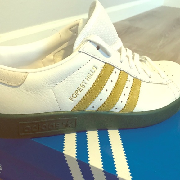 adidas forest hills yellow sole